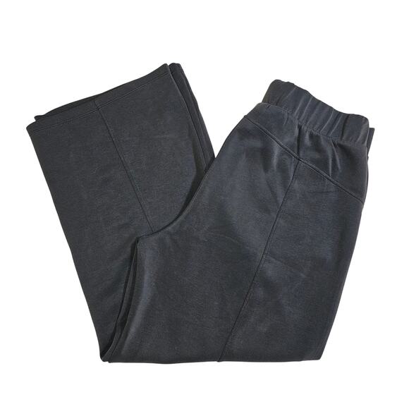 Ododos Modal Thick Wide Leg Black Soft Pants XL - Picture 1 of 11